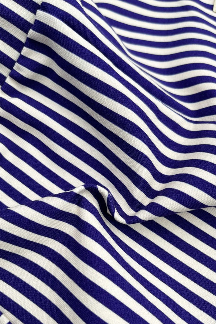 Dear Sophie Striped Shorts in Navy
