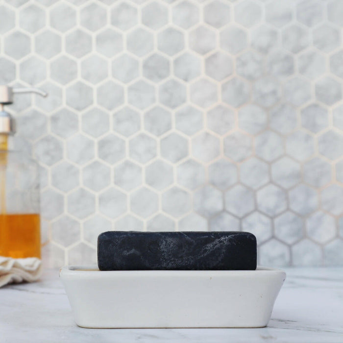 Detoxifying Charcoal Shampoo Bar with Purifying and Refreshing Benefits