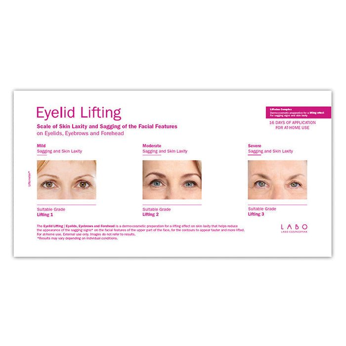 DISCONTINUED -Labo Eyelid Lifting Grade 3 - Set | Fillerina