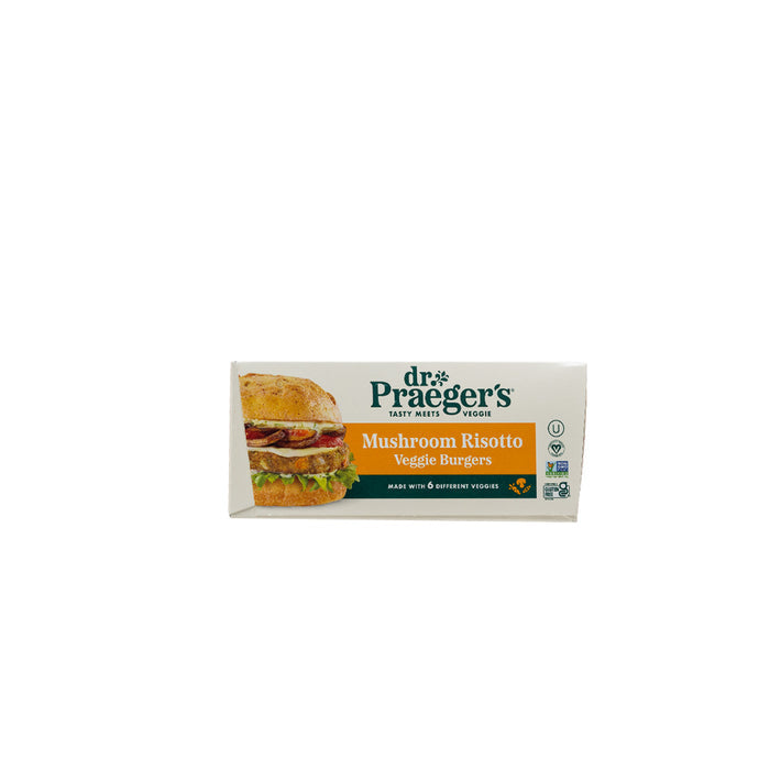 Dr. Praeger's Mushroom Risotto Veggie Burgers 283g