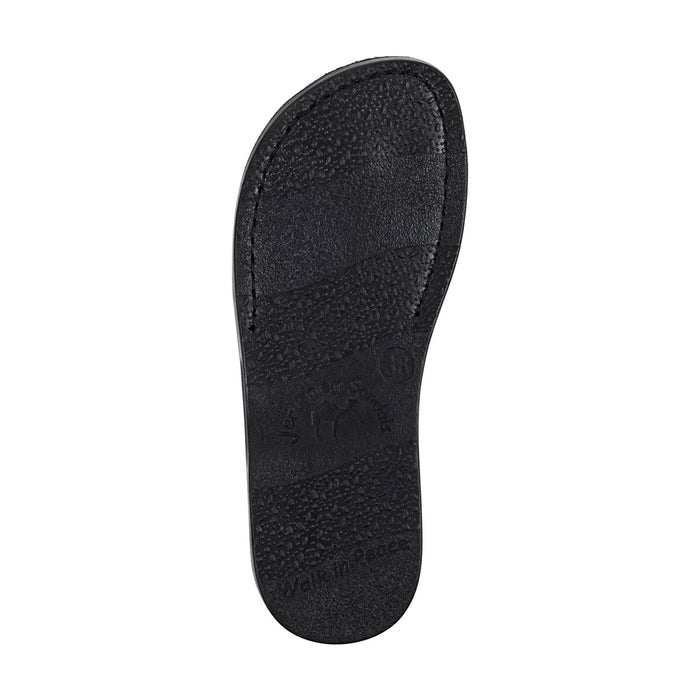 Echo - Modern Minimalist Toe Loop Sandal | White Nubuck