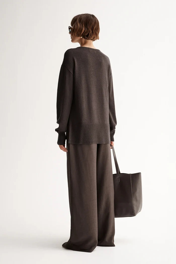 ELLIS KNIT | Chocolate - Darling & Domain