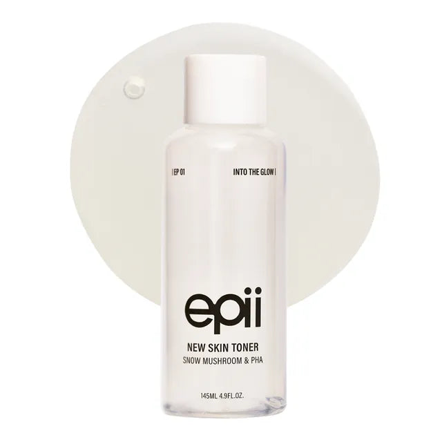 epii New Skin Toner Snow Mushroom & PHA 145 ML