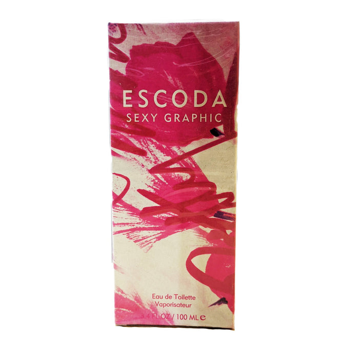 Escoda Sexy Graphic 100 ML EDT Spray For Women - authentic fragrance from Brands Warehouse Canada