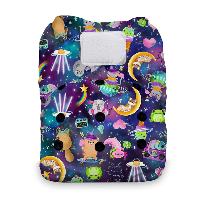 EXCLUSIVE Thirsties Extra Celestial - Natural One Size All in One Diapers