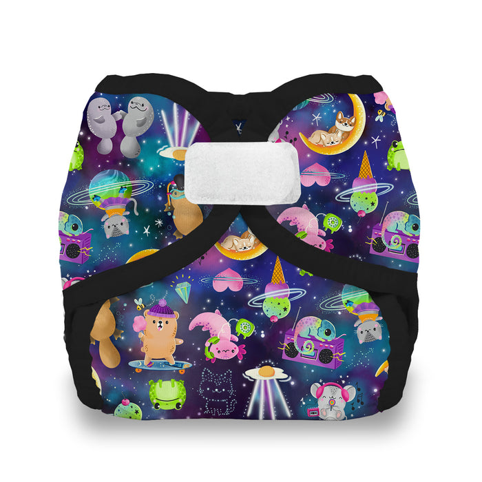 EXCLUSIVE Thirsties Extra Celestial - Newborn/Preemie Diaper Cover