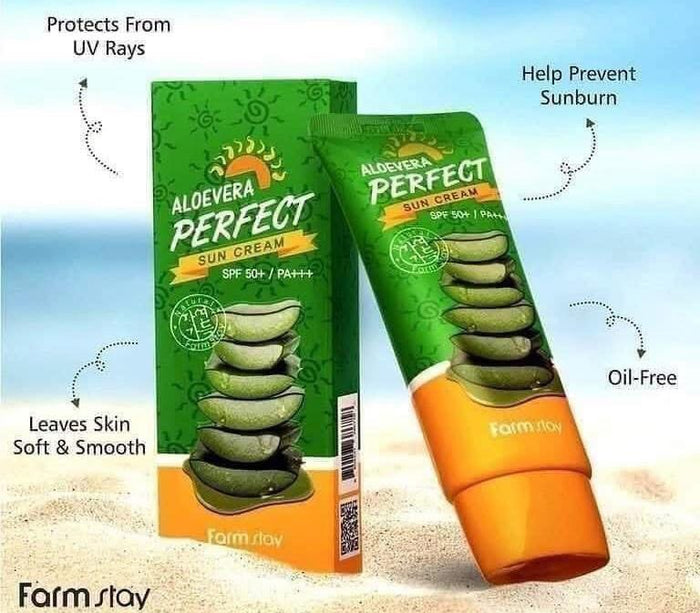 FARMSTAY ALOE VERA SUN SCREEN