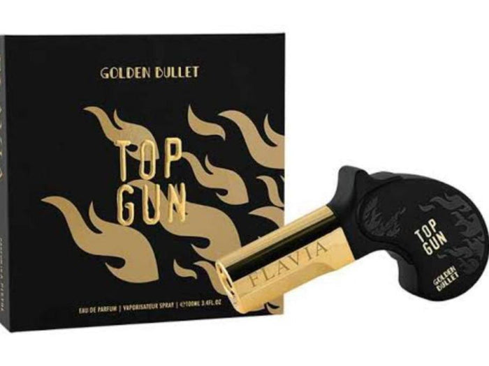 Flavia | Top Gun Gold Bullet - Men's Perfume - 3.4 oz