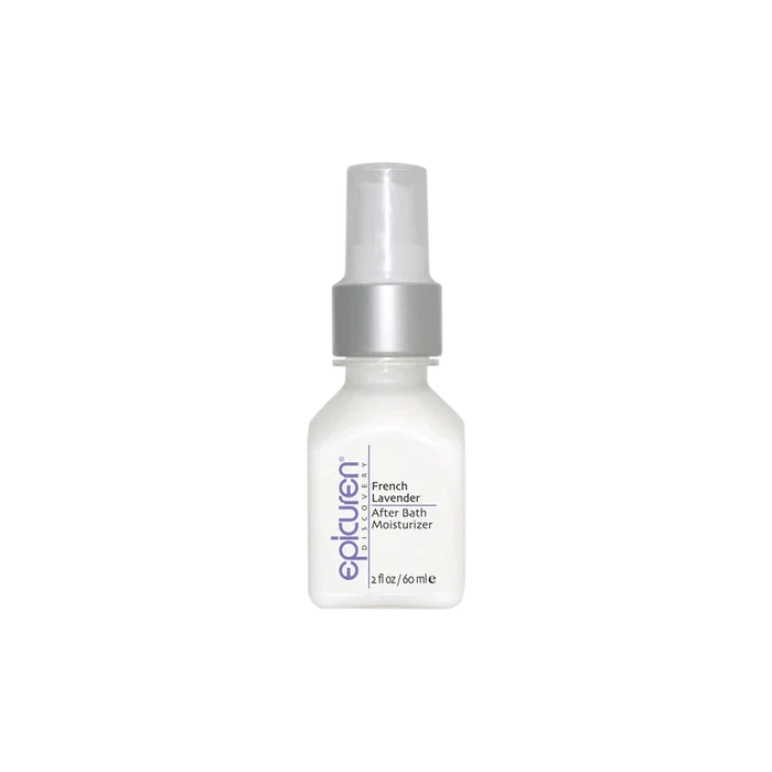 French Lavender After Bath Body Moisturizer