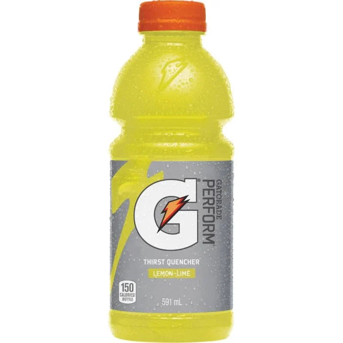 GATORADE - Lemon-Lime - 591ml