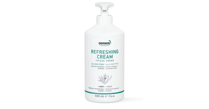Gehwol Fusskraft Refreshing Cream Mint with pump (500ml)