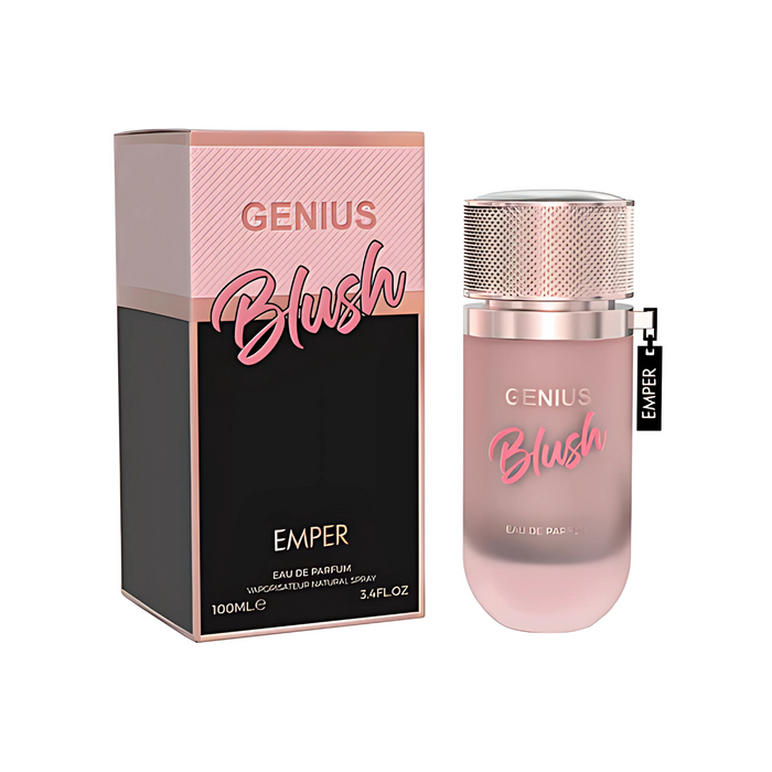 Genius Blush By Emper Eau De Parfum 100 ML (3.4 FL OZ) Women