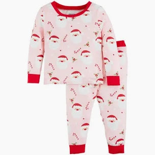 Girls Santa Glow in the Dark