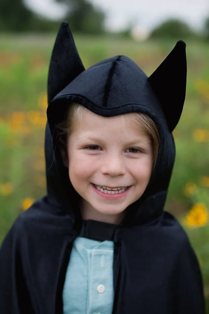Great Pretenders Hooded Bat Cape 5-6