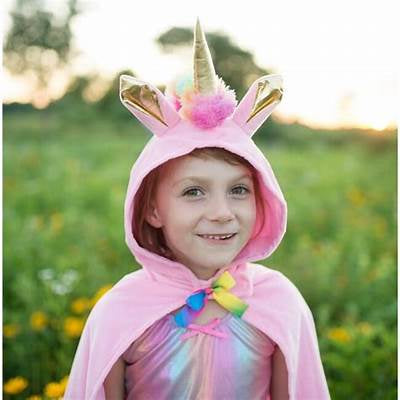 Great Pretenders Unicorn Toddler Cape 2-3