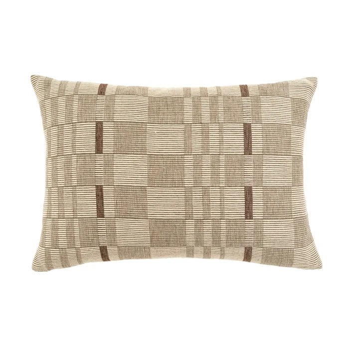 Handloom Lumbar Pillow