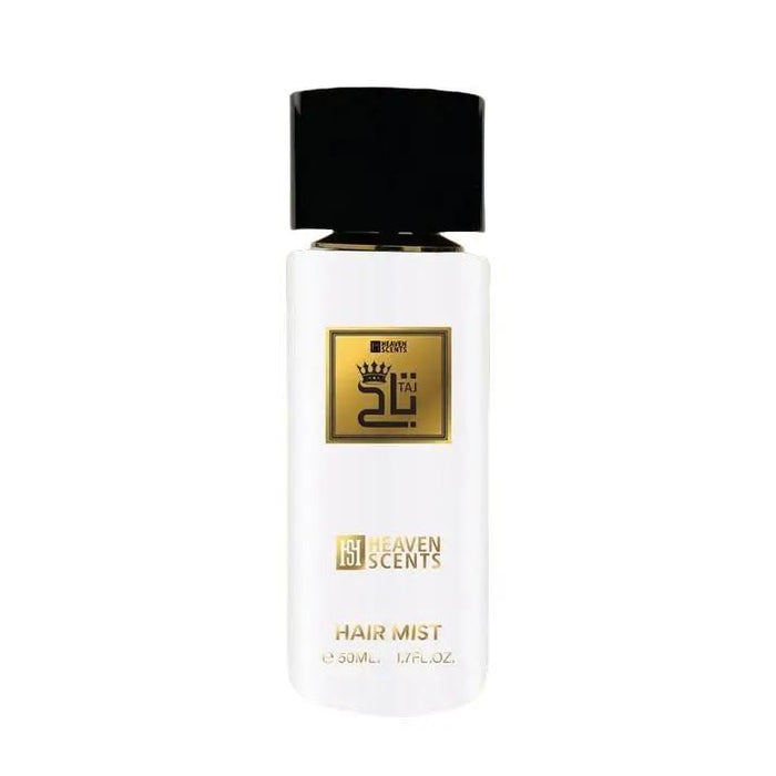 Heaven Scents Taj Scented White Hair Mist, Argan Haircare Product with Smooth Aroma, 1.7 oz