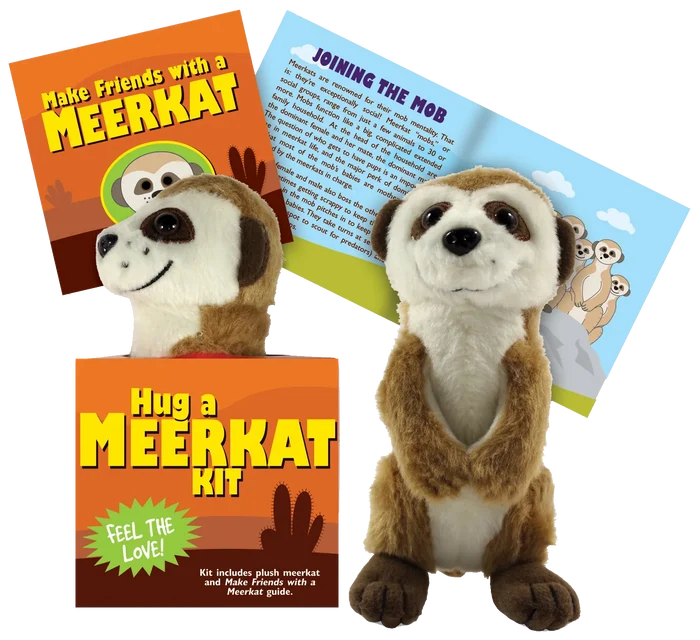 Hug A Meerkat Kit