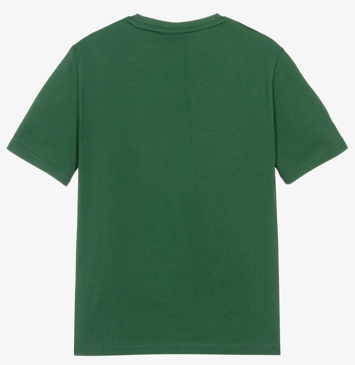 HUGO BOSS Boys Deep Green Cotton T-Shirt
