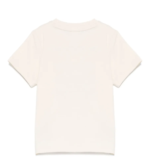 HUGO BOSS Ivory Logo Tshirt
