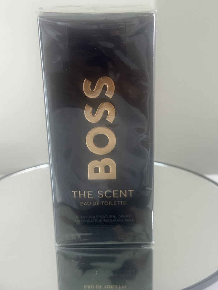 Hugo Boss The Scent Eau de Toilette (Refillable) 3.4 oz / 100 mL.