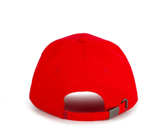 HUGO Logo-print cotton cap
