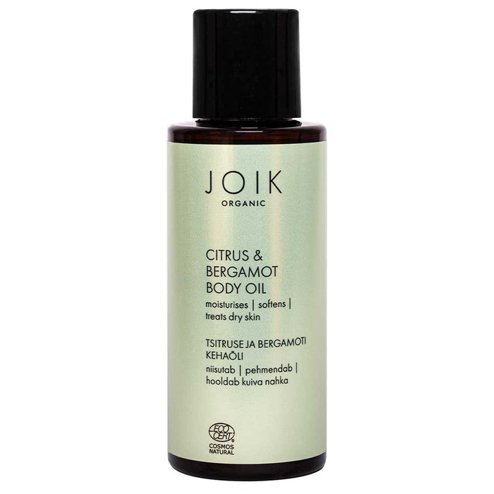 JOIK Organic Citrus & Bergamot Body Oil Vartaloöljy 100 ml