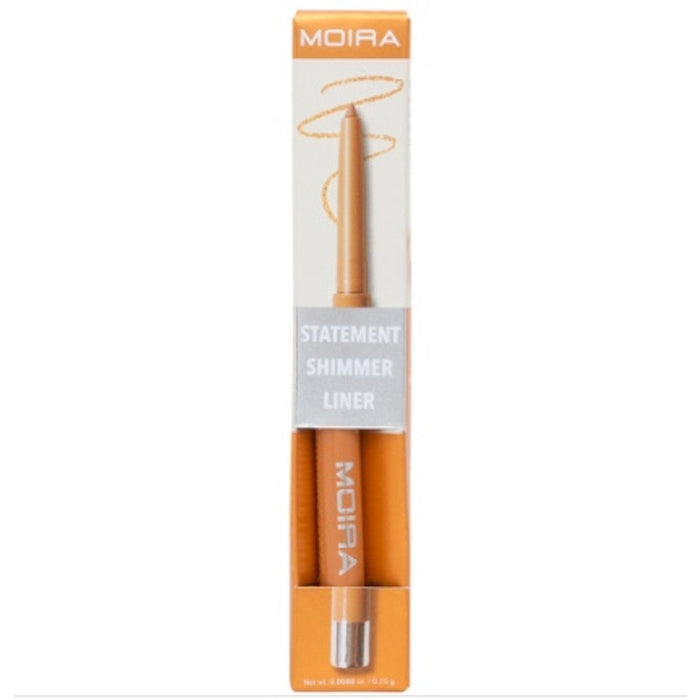 K-Care: Moira Statement Shimmer Liner*#001 golden beige*waterproof*Korean line