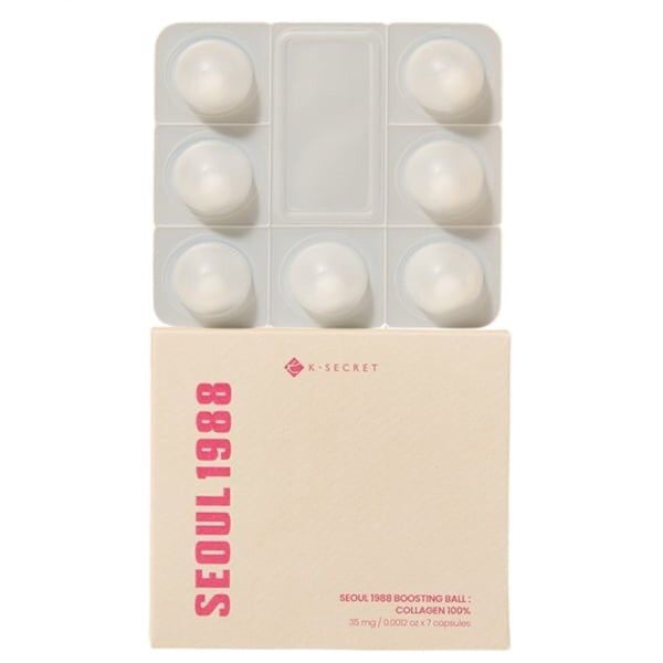 K.SECRET SEOUL 1988 Boosting Ball : Collagen 100%