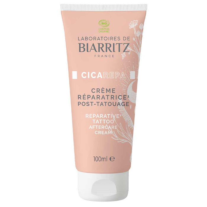 Laboratoires de Biarritz CICA REPA Reparative Tattoo Cream Korjaava Hoitovoide Tatuoinneille 100ml