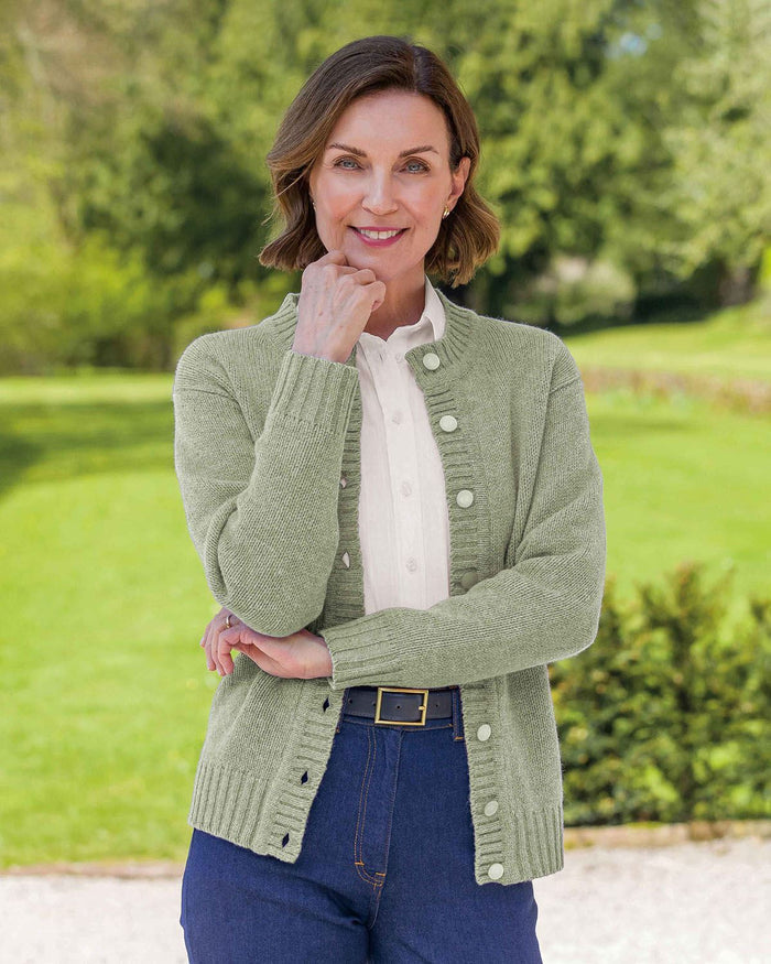 Shetland Cardigans - Willow - Country Collection