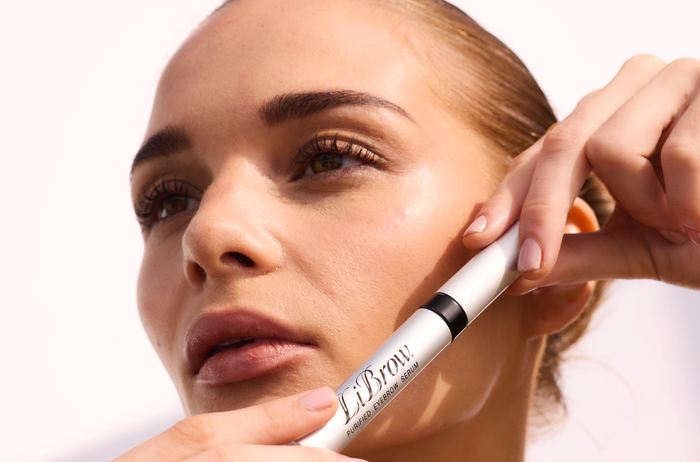 beautyspot brows LIBROW Eyebrow Serum DEMI SIZE + FREE Eyelash Curler