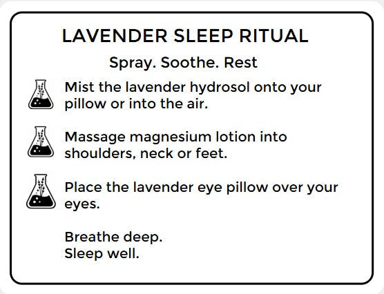 Lights Out! Sleep Ritual Gift Box