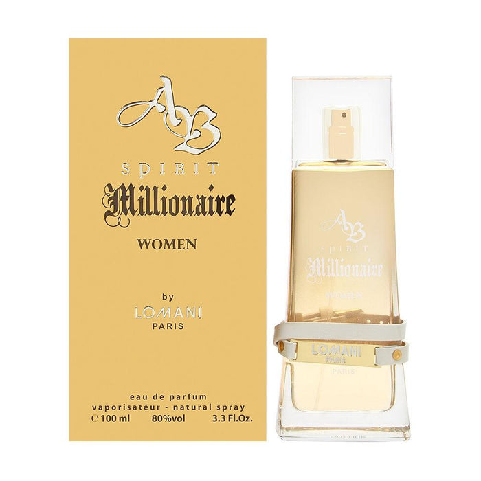Lomani Ab Spirit Millionaire 100 ML EDP Spray For Women - authentic fragrance from Brands Warehouse Canada