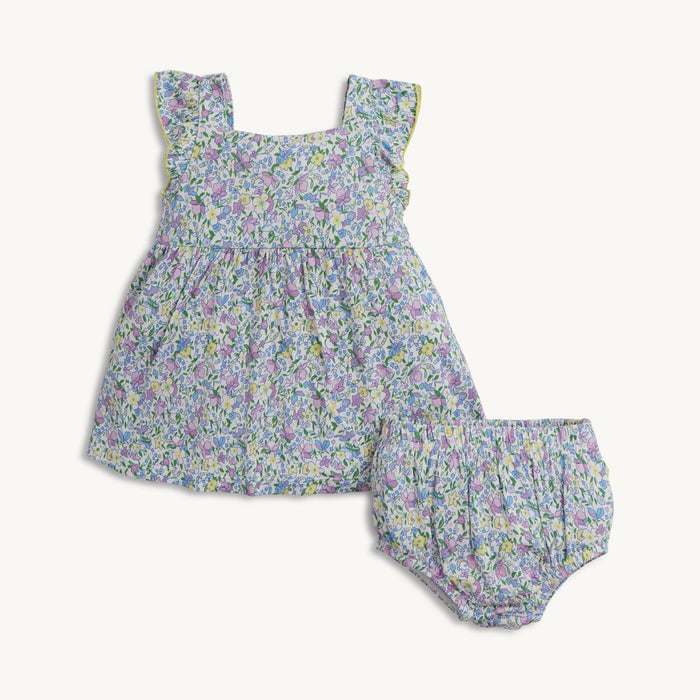 Magnetic Me Modal Ruffle Dress Set in Lavinia