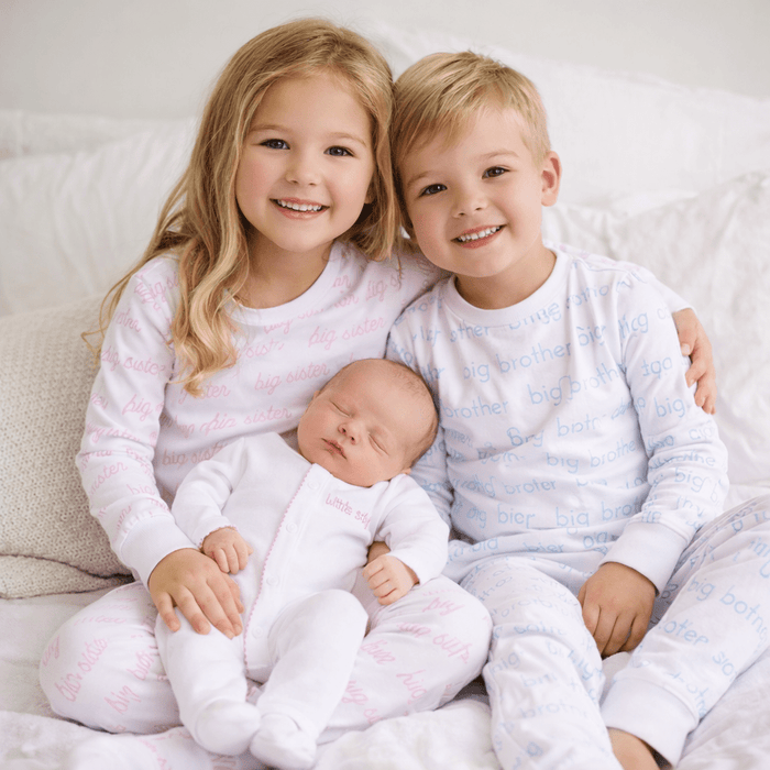 Magnolia Baby Pajama in Big Sister