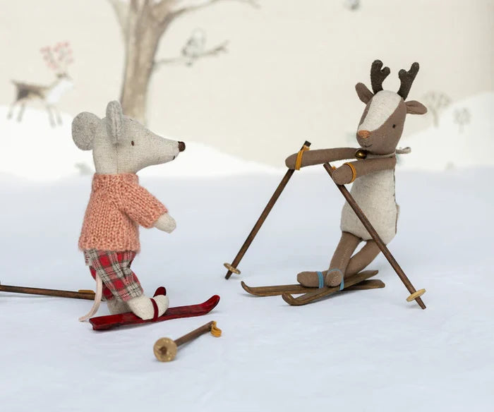 Maileg Big Sister Winter Mouse