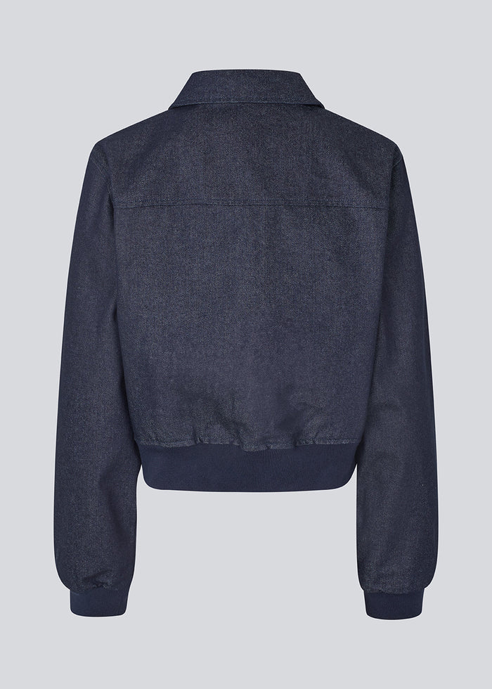 MAREN JACKET | Indigo Blue - Darling & Domain