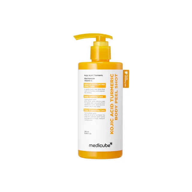 Medicube Kojic Acid Turmeric Body Peel Shot 280 ML