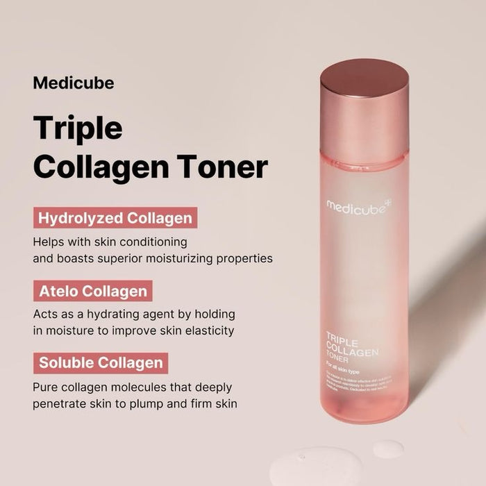 MEDICUBE TRIPLE COLLAGEN TONER