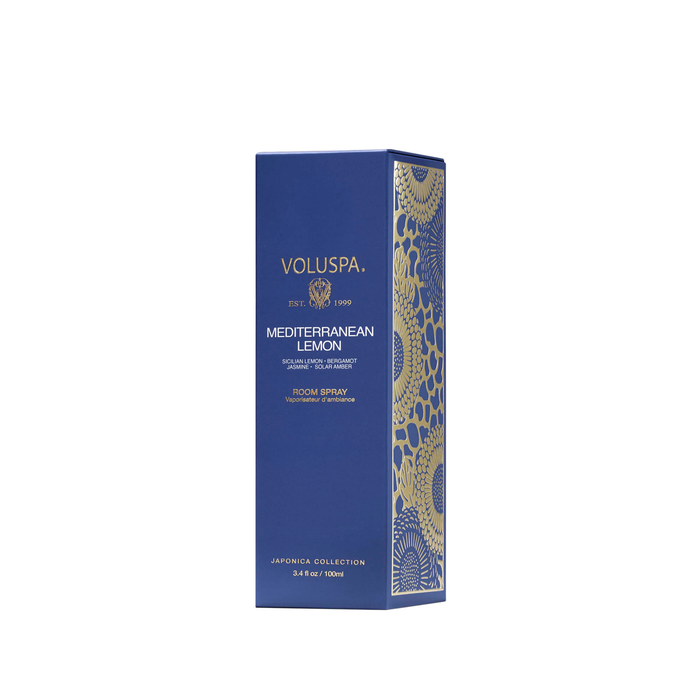 Mediterranean Lemon 3.4oz Room Spray