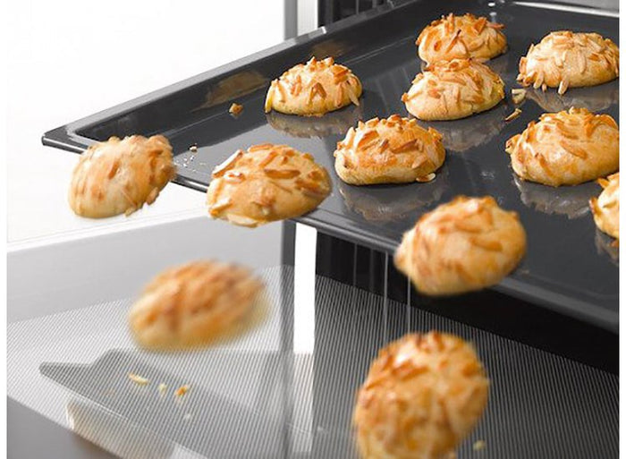 Miele HBB71 Baking tray anthracite; HBB71Baking 9519820