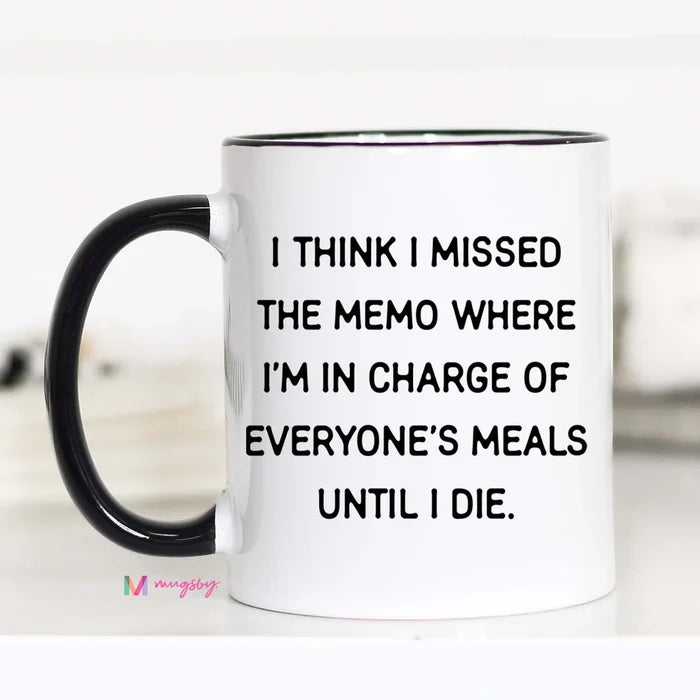Missed the Memo Mug
