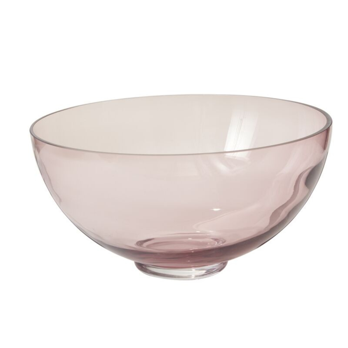 Mouth-Blown Glass Bowl