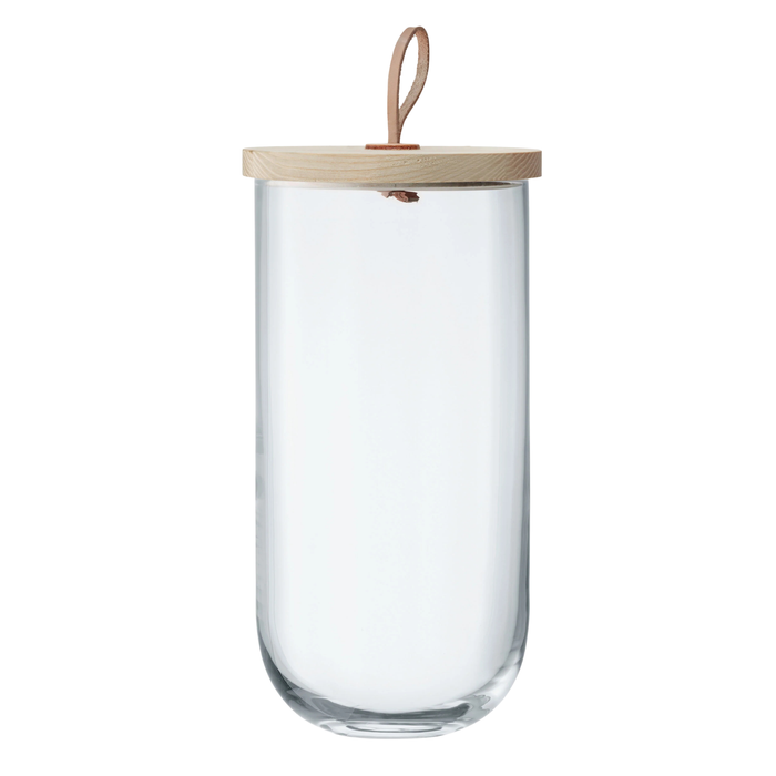 Mouth-Blown Glass Container