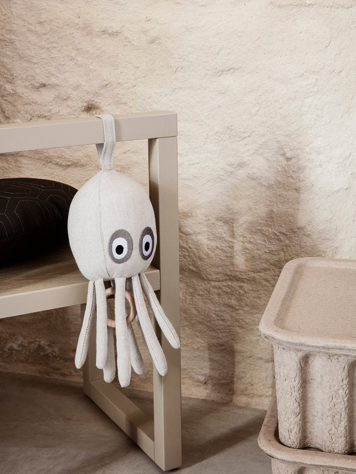 Music Mobile - Octopus - Warm Sand - Lifestyle Cut