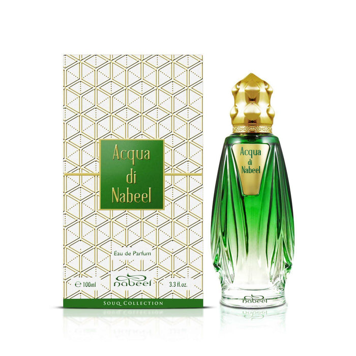 Nabeel Acqua Di Nabeel EDP for Women - 100ml / 3.3 oz