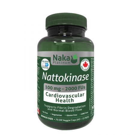 Naka: Nattokinase