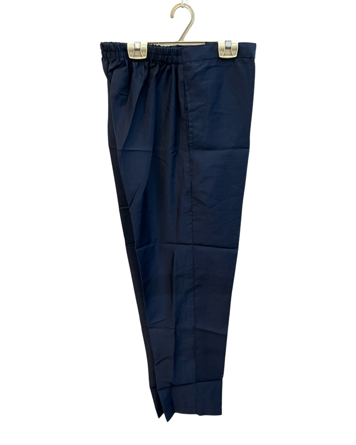 Navy Blue - Mens Kurta Set with Rich Brocade Waistcoat - UK Stock - Quick Dispatch - SHU2609 05VV26