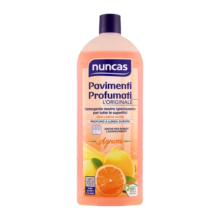 NUNCAS PAVIMENTI PROFUMATI AGRUMI 1 L